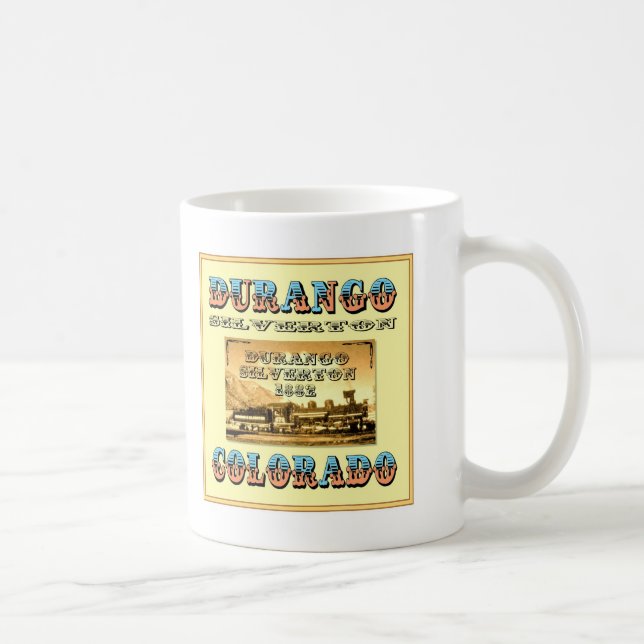 Taza De Café Durango Colorado (Derecha)
