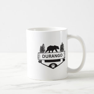 Taza De Café Durango Colorado Vida Silvestre Oso Senderismo Cam