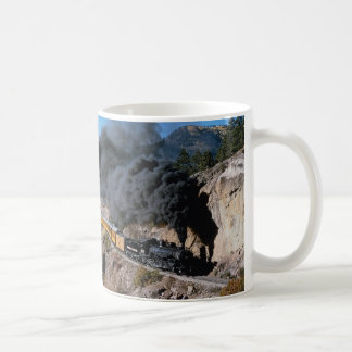 Taza De Café Durango y ferrocarril de Silverton, no. 481, Cree