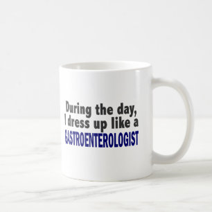 Taza De Café Durante el día me visto para arriba como