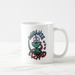 Taza De Café Durante el lagarto