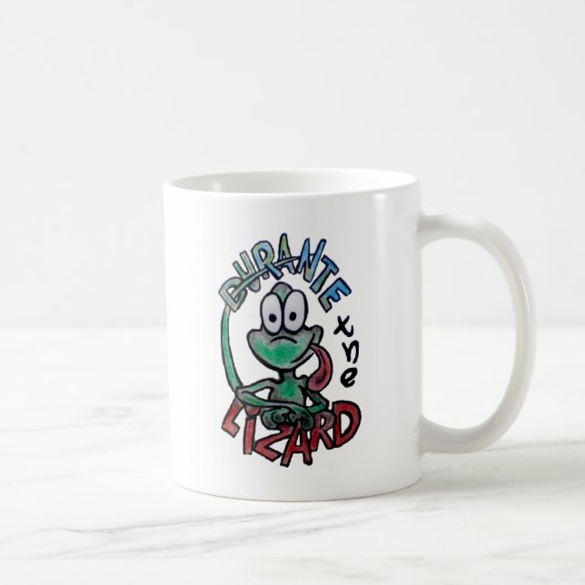 Taza De Café Durante el lagarto (Derecha)