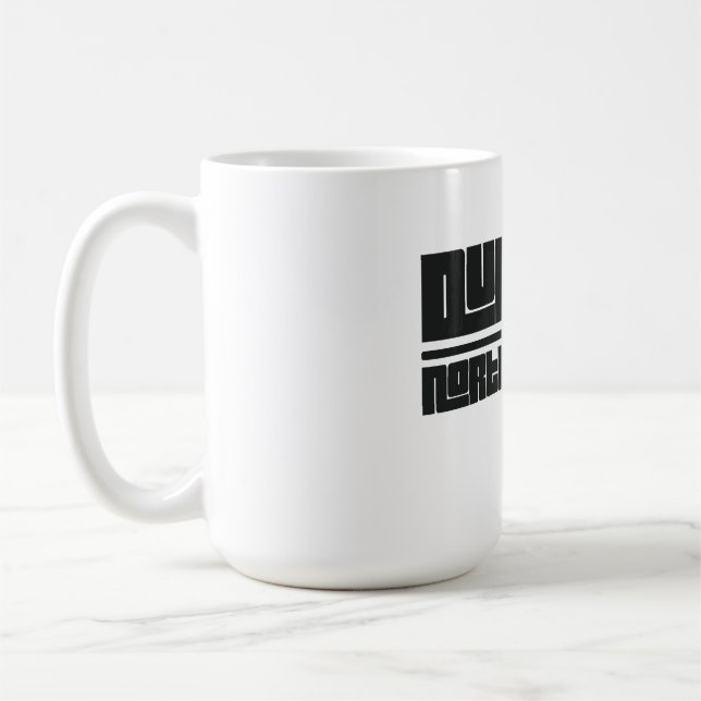 Taza De Café Durham - North Carolina (Izquierda)