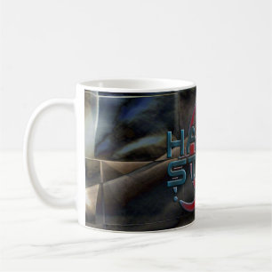 Taza De Café DURO es mi ESTILO + su imagen de fondo