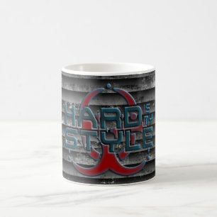 Taza De Café DURO es mi ESTILO + su imagen de fondo