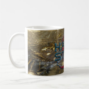 Taza De Café DURO es mi ESTILO + su imagen de fondo