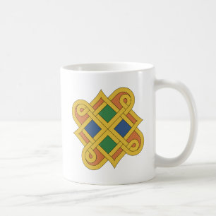 Taza De Café Durrow Knotwork 2016