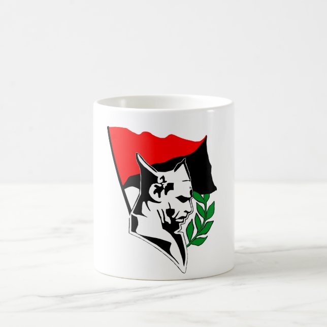 Taza De Café Durruti - Anarchy Flag (Centro)