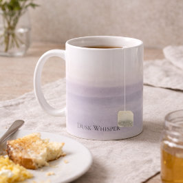 Taza De Café Dusk Whisper Fade Classic Mug, 11 oz