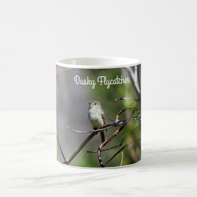 Taza De Café Dusky Flycatcher (Centro)