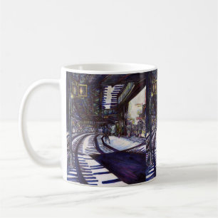 Taza De Café Dustar el piano