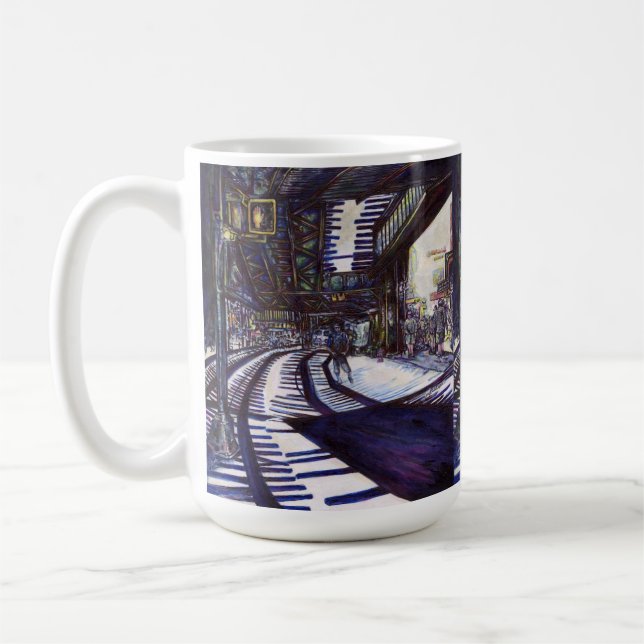 Taza De Café Dustar el piano (Izquierda)