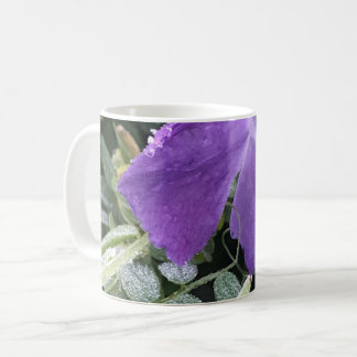 Taza De Café Dusted Violets