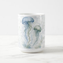 Dusty Blue Jellyfish Niño Baby Shower