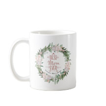 Dusty Floral rosa Wreath mejor mamá Día de la Madr