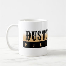 Dusty Saddle Publicando café Mug