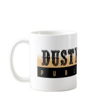 Dusty Saddle Publicando café Mug