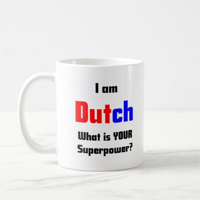 Taza De Café dutch (Izquierda)