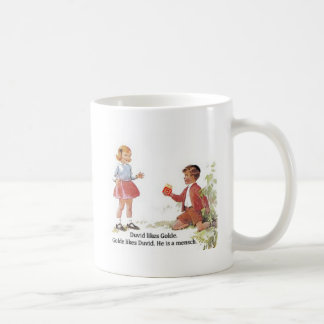 Taza De Café Duvid tiene gusto de Golde.