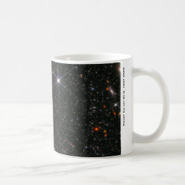 Taza De Café Dwarf Galaxy WLM James Webb Telescope Hi-Res