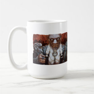 Taza De Café Dwarf Magic