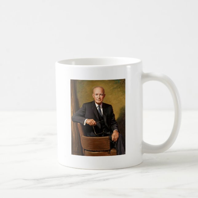 Taza De Café Dwight Eisenhower (Derecha)