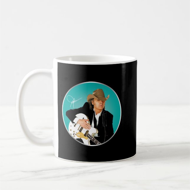 Taza De Café Dwight Yoakam Signature Gift Para Los Fans.png (Izquierda)
