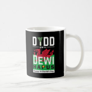 Taza De Café Dydd Gæyl Dewi Hapus Feliz Día 7