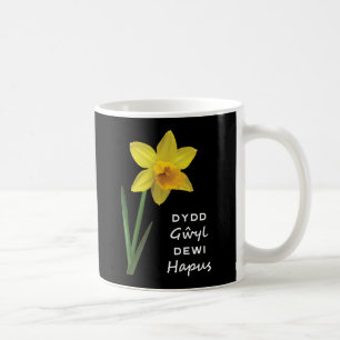 Taza De Café Dydd Gæyl Dewi Hapus Feliz Día de San David