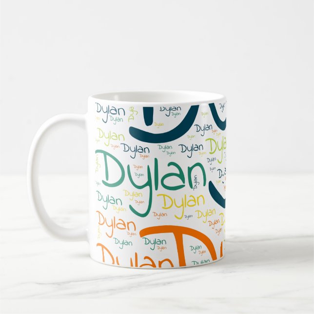 Taza De Café Dylan (Izquierda)