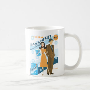 TAZA DE CAFÉ ¡DYNAMIST!