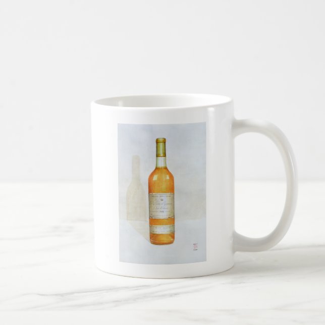 Taza De Café d'Yquem 2003 del castillo francés (Derecha)