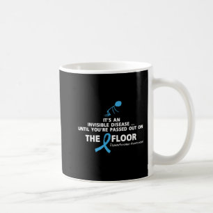 Taza De Café Dysautonomia Awareness Shirt It's an invisible dis