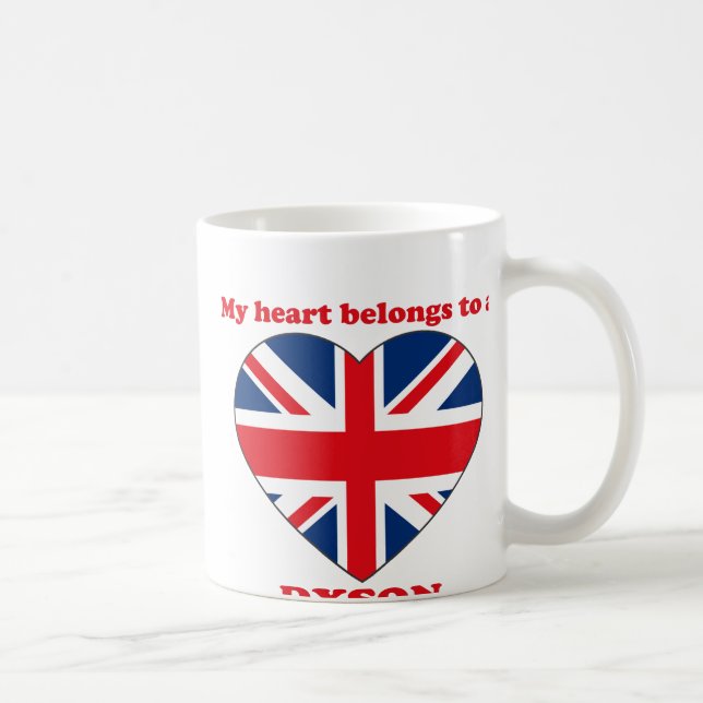 Taza De Café Dyson (Derecha)