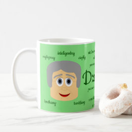 Taza De Café Dziadek - verde