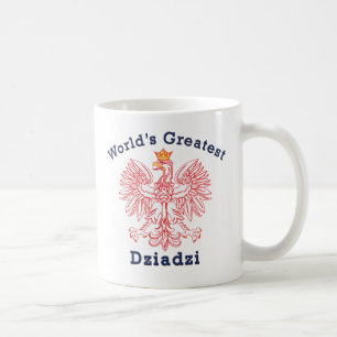 Taza De Café Dziadzi más grande Eagle del mundo