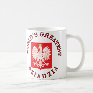 Taza De Café Dziadzia más grande del mundo