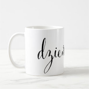 Taza De Café dzień dobry Good Morning Mug polaco