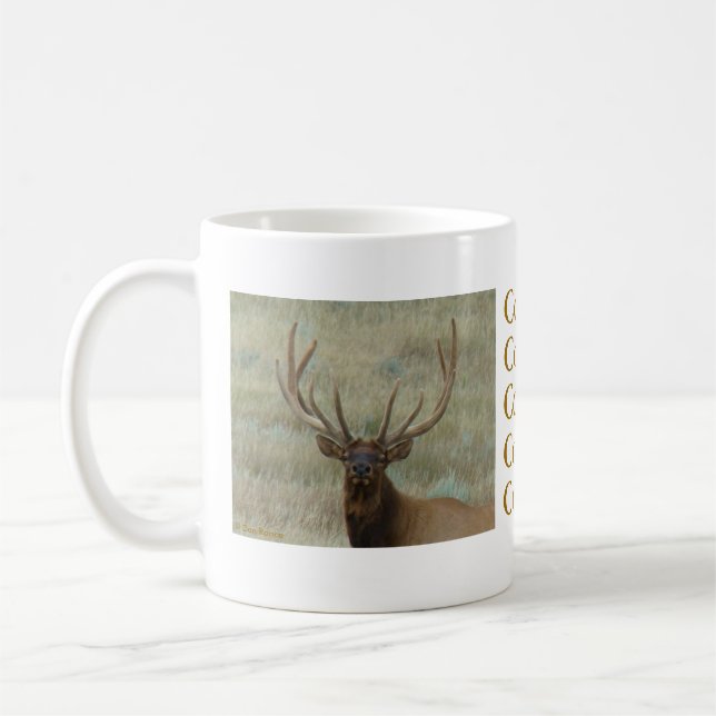 Taza De Café E10 Toro en Terciopelo (Izquierda)