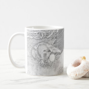 TAZA DE CAFÉ E14 PROTEGER LA VIDA SALVAJE DE HELLO A GOODBYE