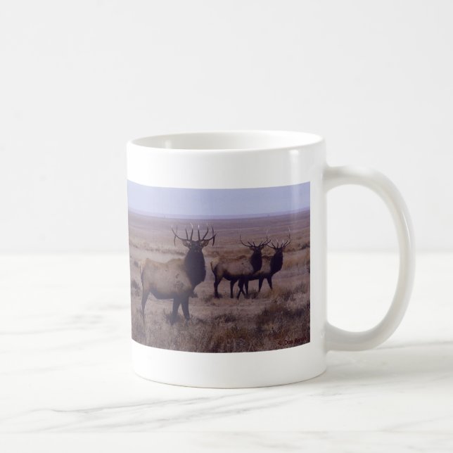 Taza De Café E19 Alce Toro Pierde Cuerno (Derecha)