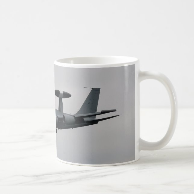 Taza De Café E3 Awac raf waddington  (Derecha)