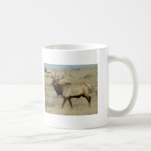Taza De Café E55 Alce Toro Grande