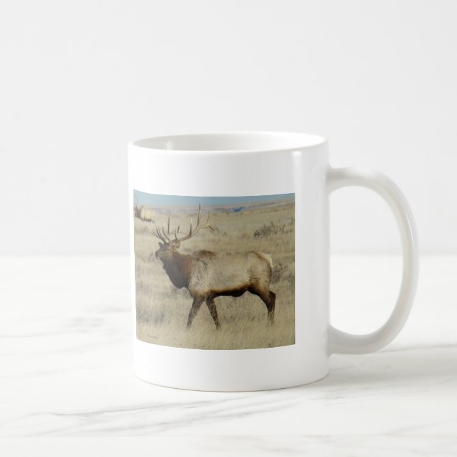 Taza De Café E55 Alce Toro Grande (Derecha)