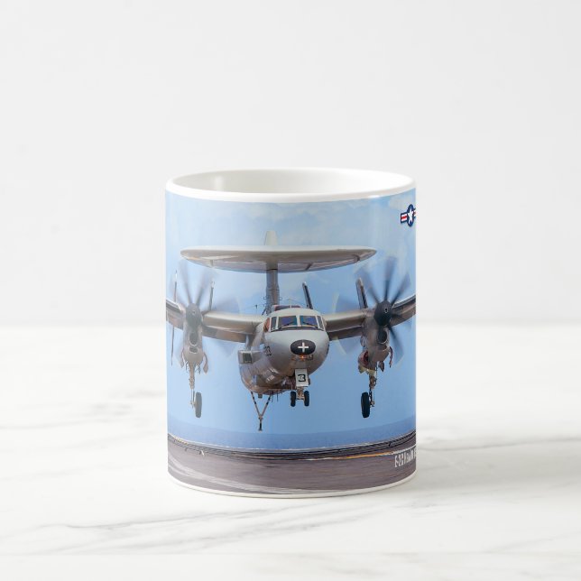 TAZA DE CAFÉ E-2C HAWKEYE (Centro)