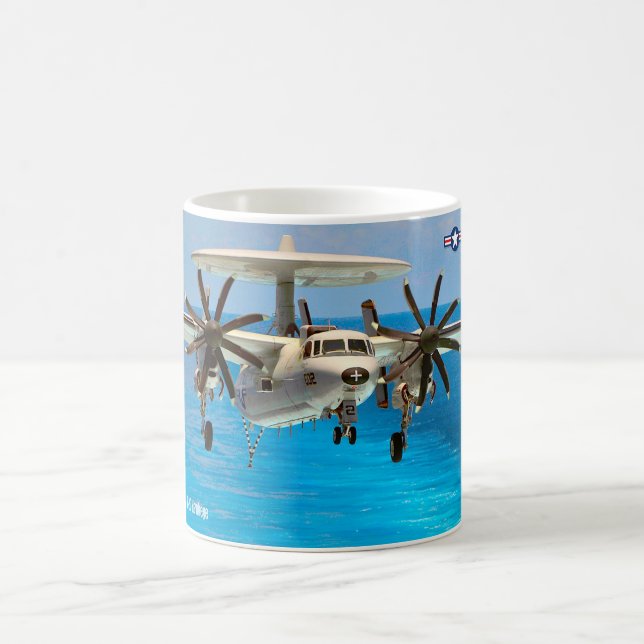 TAZA DE CAFÉ E-2C HAWKEYE (Centro)