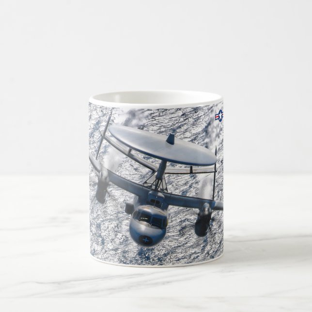 TAZA DE CAFÉ E-2C HAWKEYE (Centro)