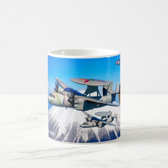 TAZA DE CAFÉ E-2C HAWKEYE (Centro)