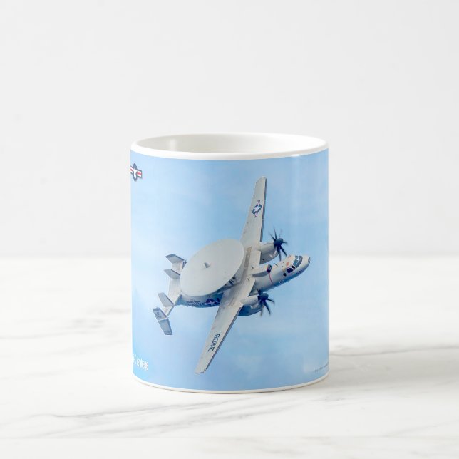 TAZA DE CAFÉ E-2C HAWKEYE (Centro)