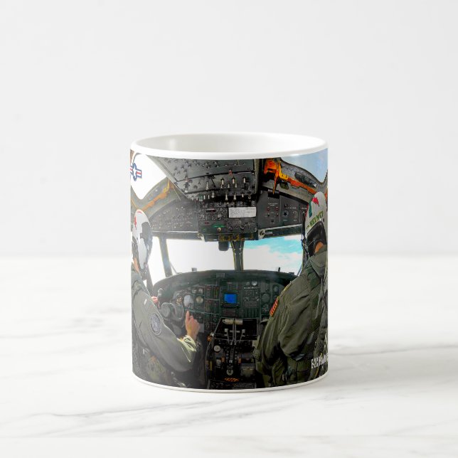 TAZA DE CAFÉ E-2C HAWKEYE COCKPIT (Centro)